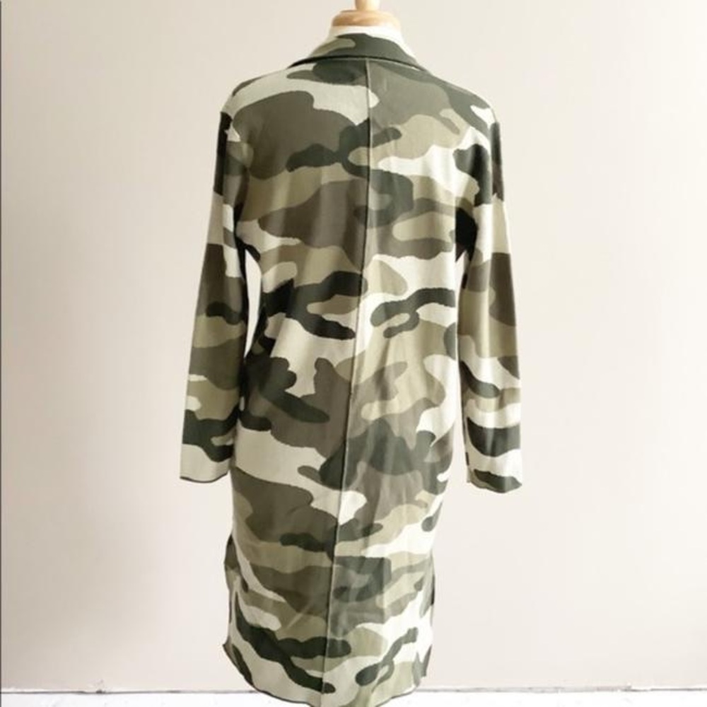 Anthropologie
Green S Maeve Camo Kieran Sweater Coat Cardigan - Picture 10 of 11